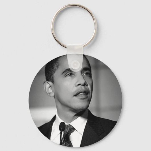 Porte-clés Barack Obama (Recto)