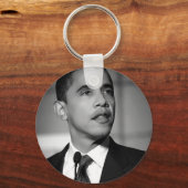 Porte-clés Barack Obama (Recto)