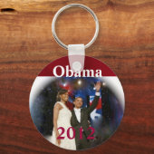 Porte-clés Barack Obama (Recto)