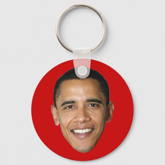 Porte-clés Barack Obama (Recto)