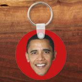 Porte-clés Barack Obama (Recto)