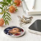 Porte-clés Barack Obama (Côté)