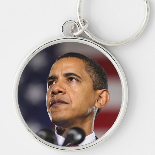 Porte-clés Barack Obama (Devant)