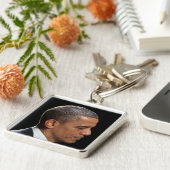 Porte-clés Barack Obama (Côté)