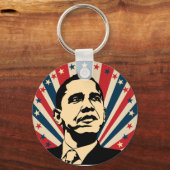 Porte-clés Barack Obama (Recto)