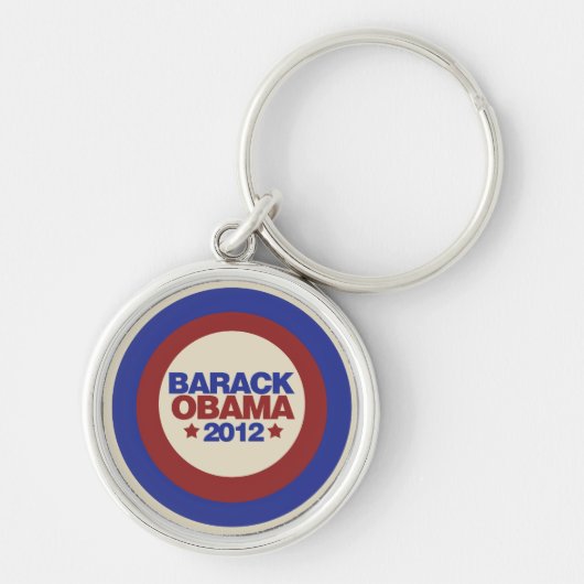 Porte-clés Barack Obama 2012 (Devant)
