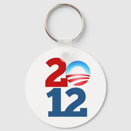 Porte-clés Barack Obama 2012 (Recto)