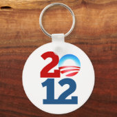 Porte-clés Barack Obama 2012 (Recto)