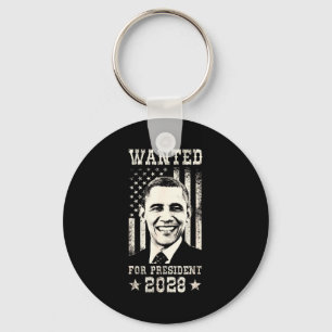Porte-clés Barack Obama 44e président recherché pour la 48e p