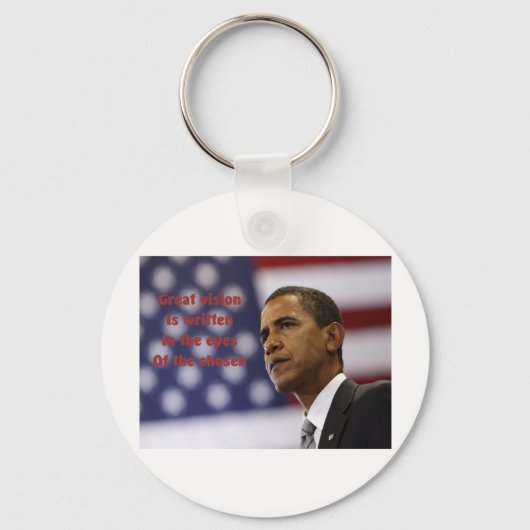 Porte-clés Barack Obama a choisi (Recto)