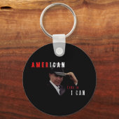 PORTE-CLÉS BARACK OBAMA AMERICAN (Recto)