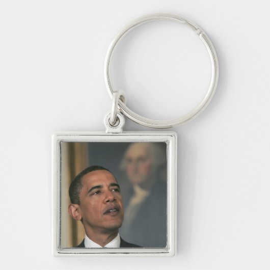 Porte-clés Barack Obama annonce son intention de nommer (Devant)