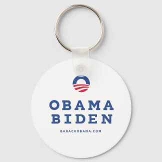 Porte-clés Barack Obama Biden 2012 Avec Logo "O"
