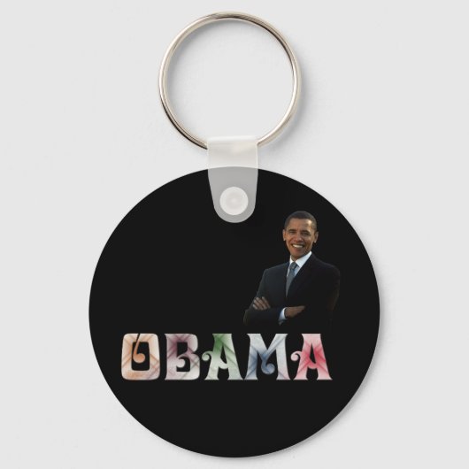 Porte-clés Barack Obama Design (Recto)