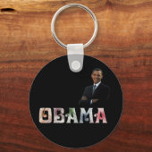 Porte-clés Barack Obama Design (Recto)
