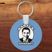 Porte-clés Barack Obama est mon petit garçon (Recto)