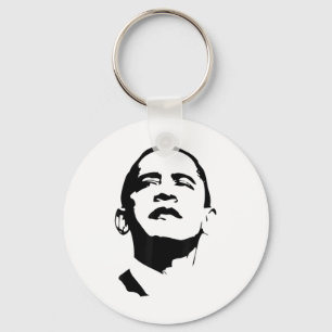 Porte-clés Barack Obama - le président Barack Obama