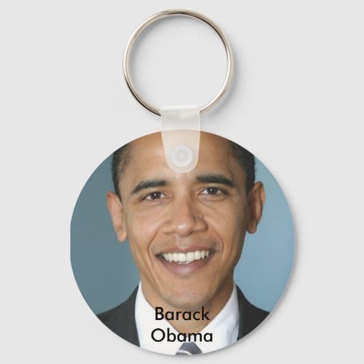 Porte-clés Barack Obama porte - clé (Recto)
