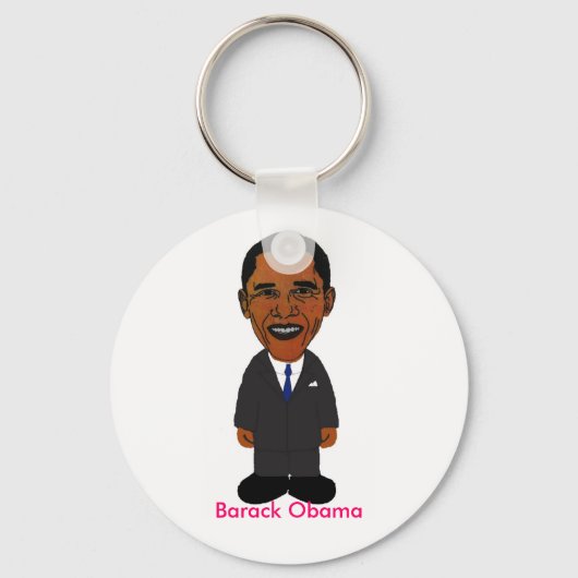 Porte-clés Barack Obama porte - clé (Recto)