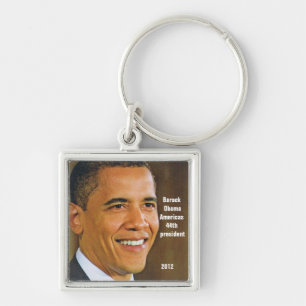 Porte-clés BARACK OBAMA, porte - clé AMÉRICAIN de PRÉSIDEN