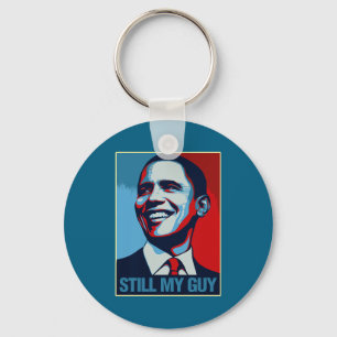 Porte-clés Barack Obama toujours mon gars Portrait d'Obama Pr