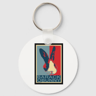 Porte-clés Barack Obunny