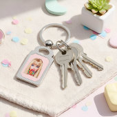 Porte-clés Barb Keychain