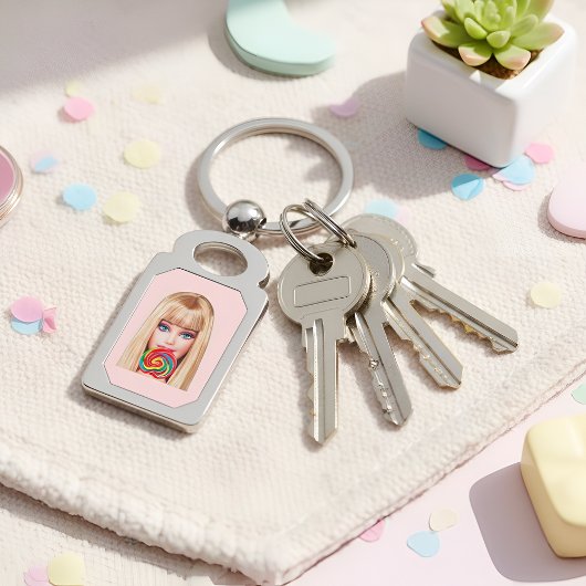 Porte-clés Barb Keychain