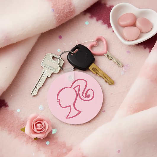 Porte-clés Barb Keychain