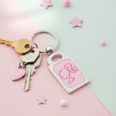 Porte-clés Barb Keychain
