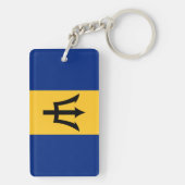 Porte-clés Barbade (Dos)