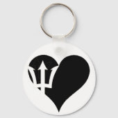 Porte-clés Barbade 1120 nc (Recto)