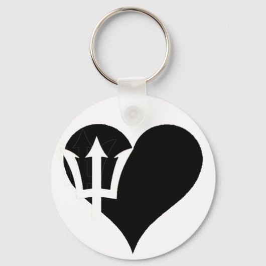 Porte-clés Barbade 1120 nc (Recto)