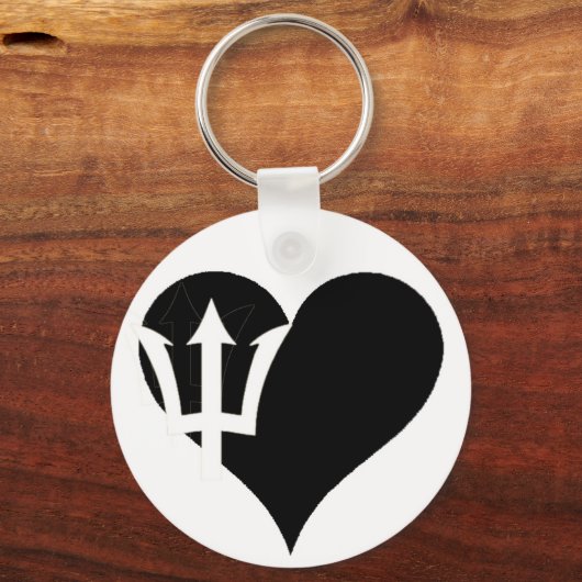 Porte-clés Barbade 1120 nc (Recto)