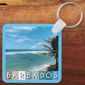 Porte-clés Barbade Beach (Verso)