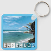 Porte-clés Barbade Beach (Dos)
