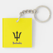 Porte-clés Barbados Trident (Dos)