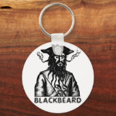 Porte-clés Barbe noire (Recto)
