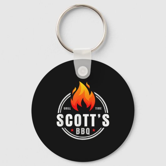 Porte-clés Barbecue de Scott (Recto)