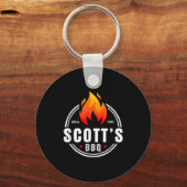 Porte-clés Barbecue de Scott (Recto)