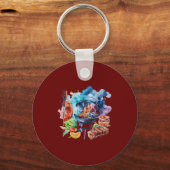 Porte-clés Barbecue et grill (Recto)