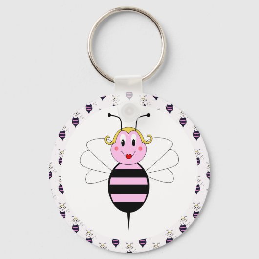 Porte-clés BarBee Bumble Bee Porte - clé (Recto)