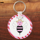 Porte-clés BarBee Bumble Bee Porte - clé (Recto)
