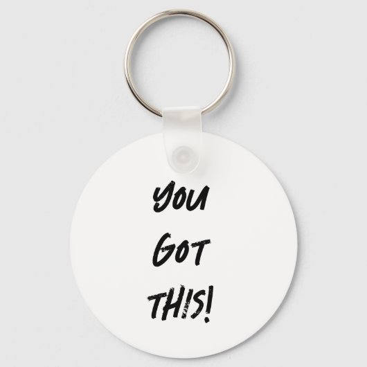 Porte-clés Barbell 45-lb plate "GYM TIME" for a gym person (Verso)