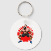 Porte-clés Barbu Musclé (Verso)