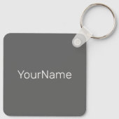 Porte-clés Barcelona Skyline Sunset Catalanonia Spain (Dos)