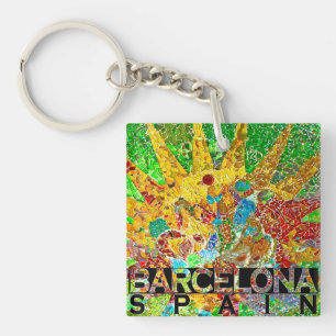Porte-clés Barcelone