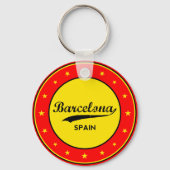 Porte-clés Barcelone (Recto)