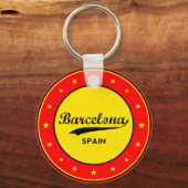 Porte-clés Barcelone (Recto)