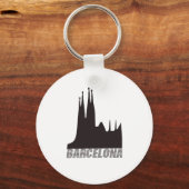 Porte-clés Barcelone (Recto)